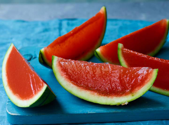 دسر شب یلدا ـ‌ ژله هندوانه ای