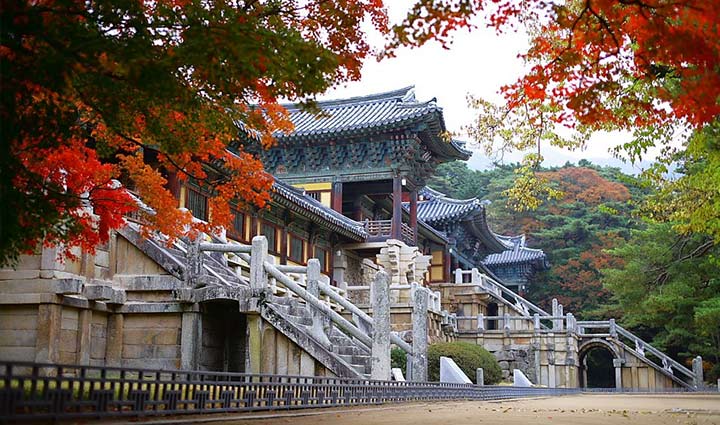 معبد بولگوکسا (Bulguksa) - دیدنی های کره جنوبی