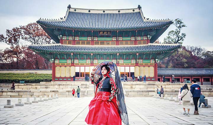 باغ مخفی و قصر چانگ دیوک گونگ (Changdeokgung) - دیدنی های کره جنوبی