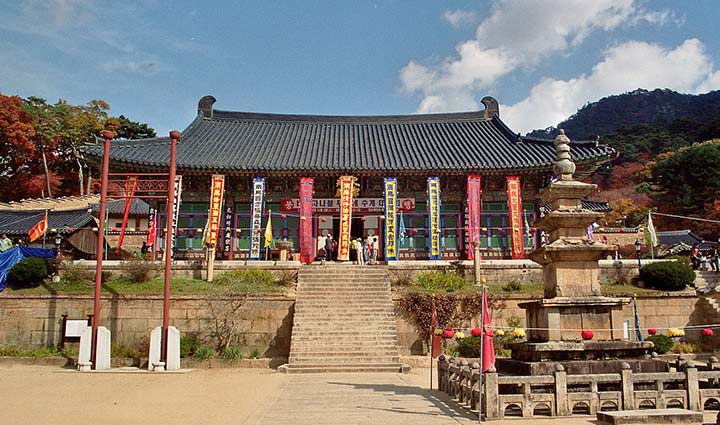 معبد هائینسا (Haeinsa) - دیدنی های کره جنوبی