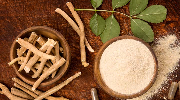 جینسینگ هندی در آیورودا