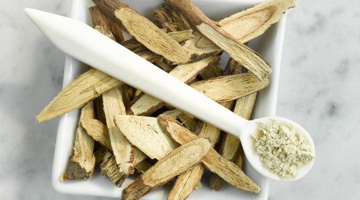 ریشه شیرین بیان در آیورودا