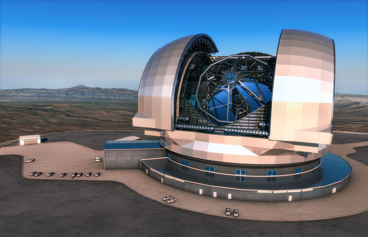 تلسکوپ بسیار بزرگ اروپایی