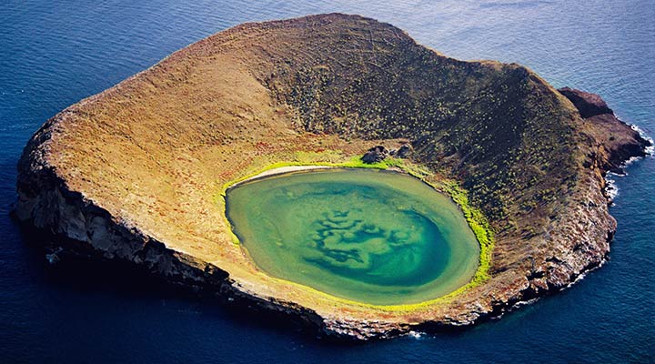 یکی از جزایر گالاپاکوس