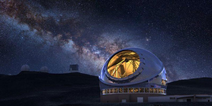 تلسکوپ سی متری 