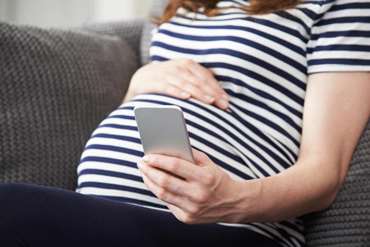 مضرات تلفن همراه در بارداری