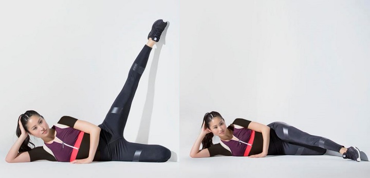 ورزش با دیوار؛ ۱۶ حرکت ورزشی برای خانه یا محل کار 16 ورزش با دیوار - حرکت دایره روی دیوار