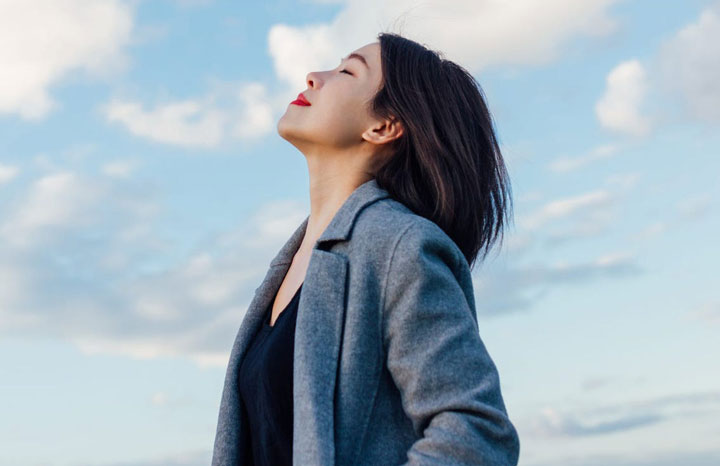 تنفس صحیح برای کاهش استرس
