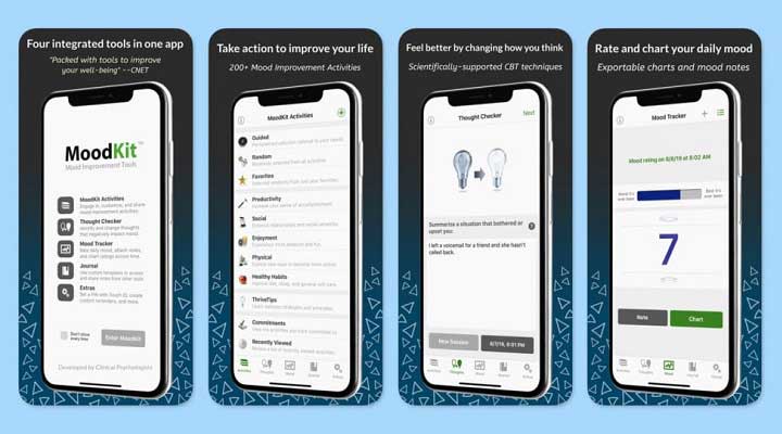 ۱۱ اپلیکیشن مود ترکر از میان بهترینها 17 اپلیکیشن مود ترکر Moodkit