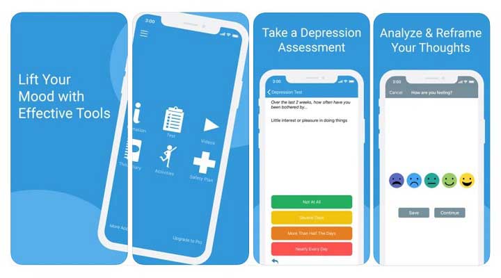 ۱۱ اپلیکیشن مود ترکر از میان بهترینها 14 اپلیکیشن ردیابی MoodTools