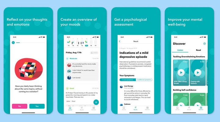 ۱۱ اپلیکیشن مود ترکر از میان بهترینها 21 برنامه ردیاب حالات Minddoc