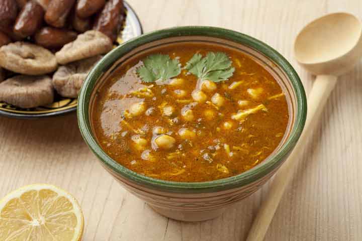 سوپ نرم و خوشطعم حریره