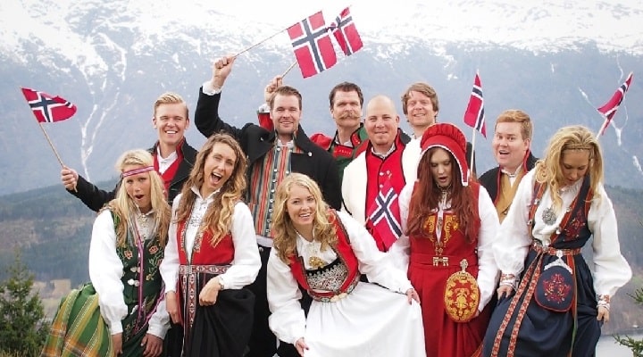 مردم شاد اسکاندیناوی