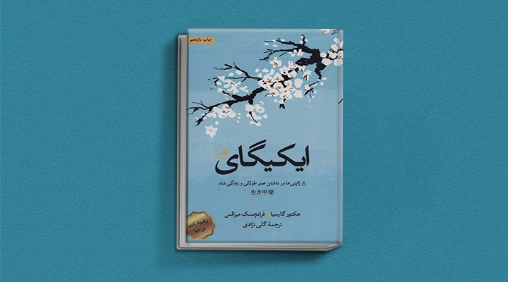 کتاب ایکیگای ، از بهترین کتاب های خود مراقبتی