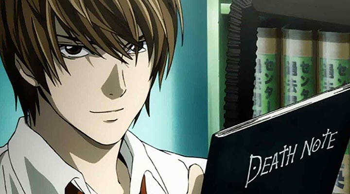 لایت یاگامی (Light Yagami)