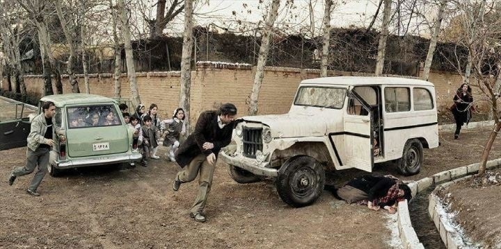 بازسازی صحنه مرگ فروغ فرخزاد، کاری از آزاده اخلاقی