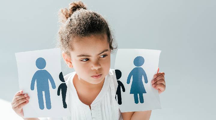 تاثیرات طلاق والدین بر فرزندان