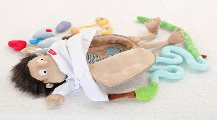 عروسک جراحی یکی از عجیب ترین اسباب بازی های دنیاست