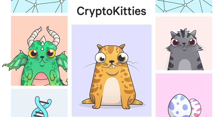 NFT CRYPTOKITTIES