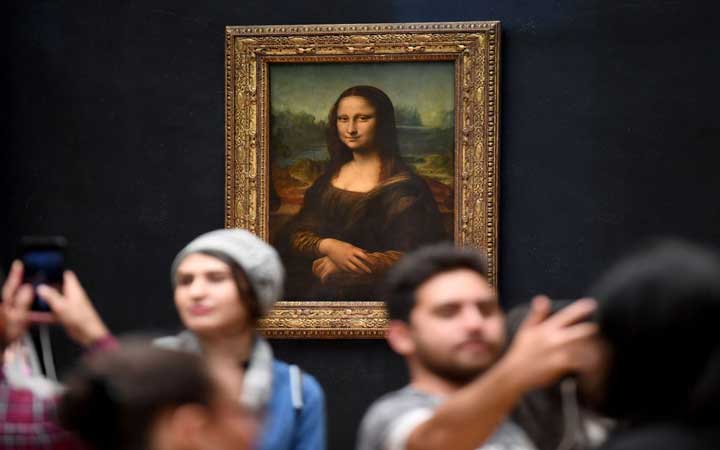 مونالیزا یکی از معروف ترین نقاشی های جهان است