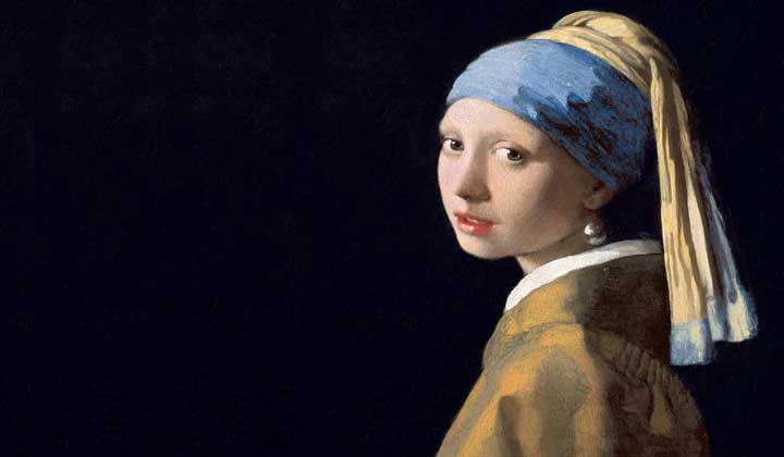 دختری با گوشواره های مروارید یکی از معروف ترین نقاشی های جهان است