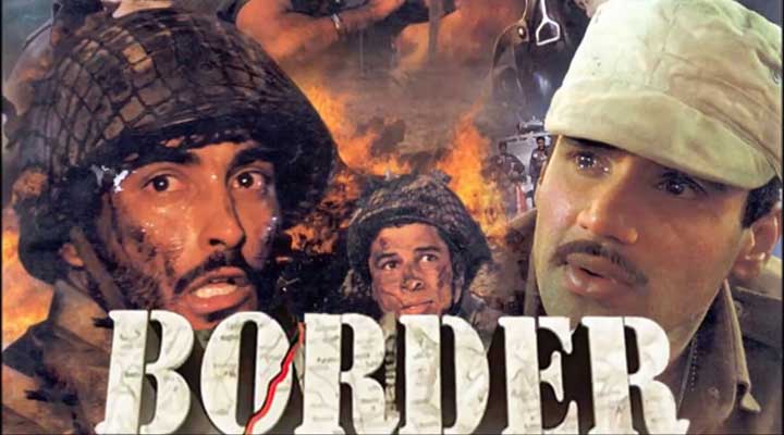 인도 영화 국경 전쟁