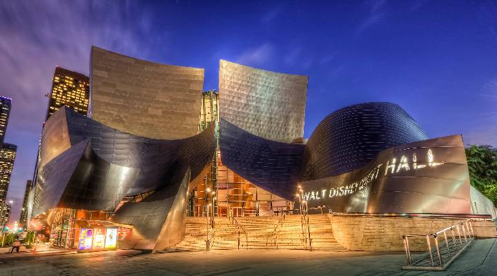 سالن کنسرت والت دیزنی در لس آنجلس