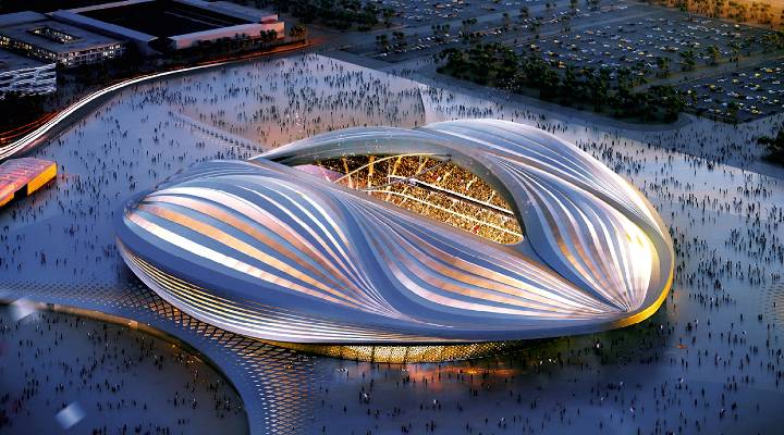 ورزشگاه زاها حدید قطر