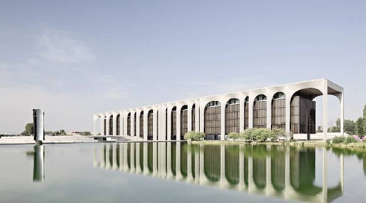 Oscar Niemeyer의 건물