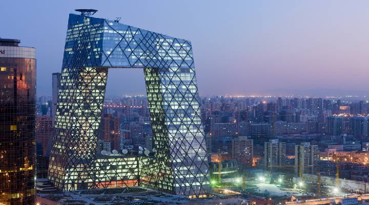 ساختمان تلویزیون مرکزی چین