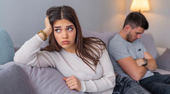 تلاش برای پایان رابطه ناسالم
