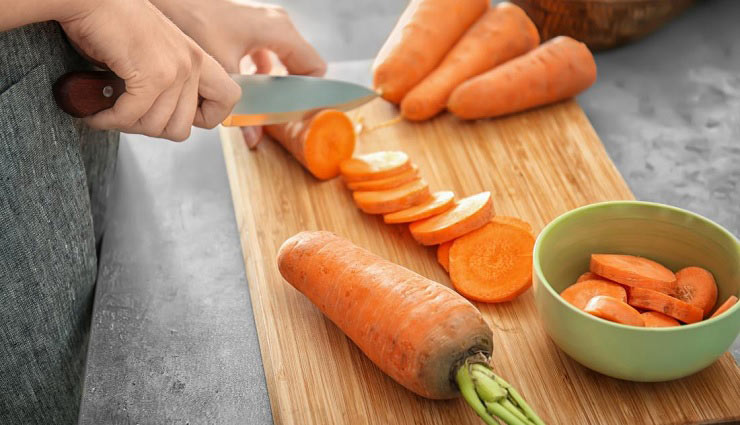 هویج این خوراکی سرشار از بتا کاروتن
