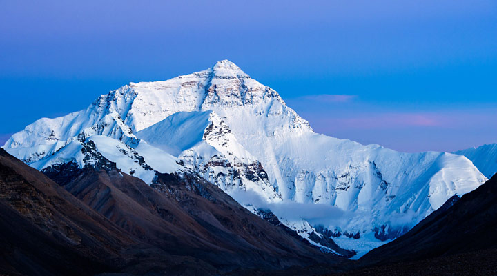 بلندترین کوه جهان - اورست