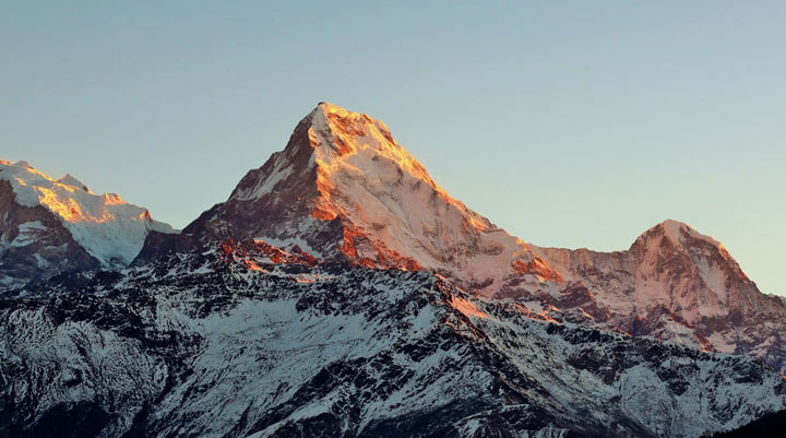 بلندترین کوه جهان - آناپورنا