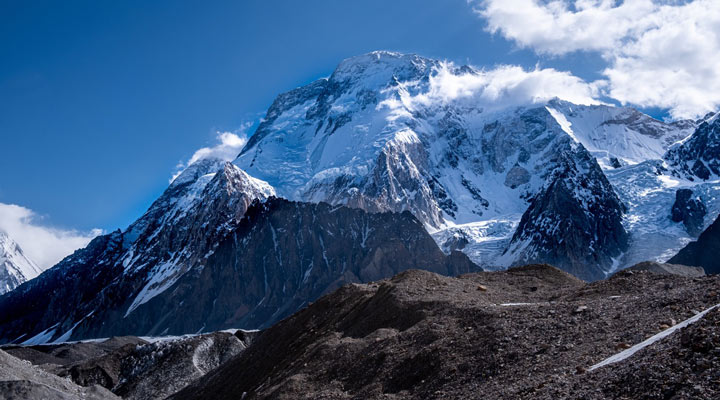بلندترین کوه جهان - برود پیک ۱
