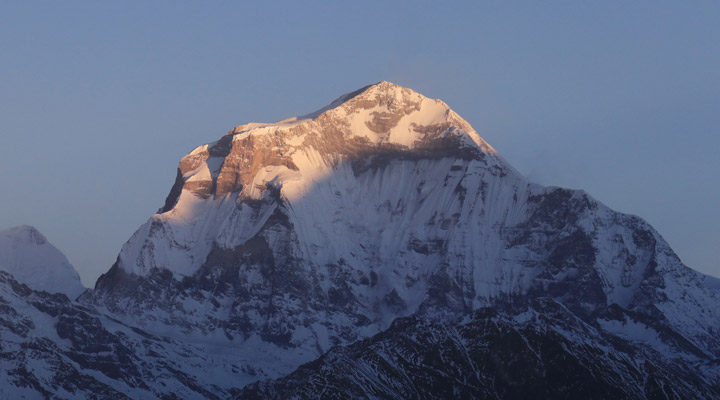 بلندترین کوه جهان - دهالاگیری