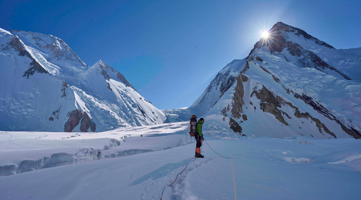 بلندترین کوه جهان - گاشربروم ۱