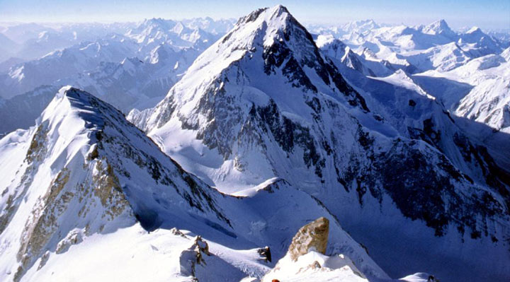 بلندترین کوه جهان - گاشربروم ۲