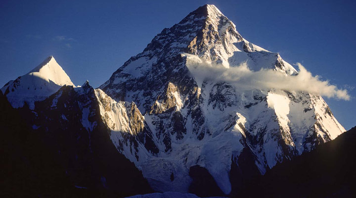 بلندترین کوه جهان - کی۲