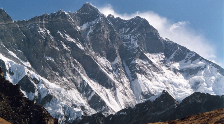 بلندترین کوه جهان - لهوتسه
