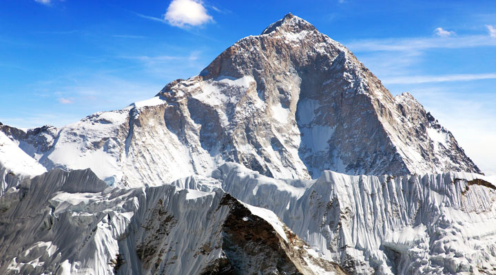 بلندترین کوه جهان - ماکالو