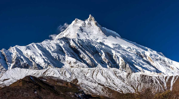 بلندترین کوه جهان - ماناسلو