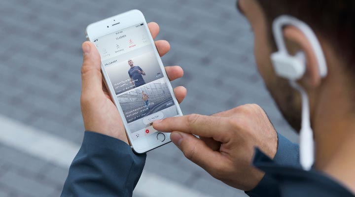 ۱۳ اپلیکیشن برای دویدن از بهترینها 5 اپلیکیشن Peloton
