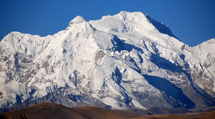بلندترین کوه جهان - شیشاپانگما