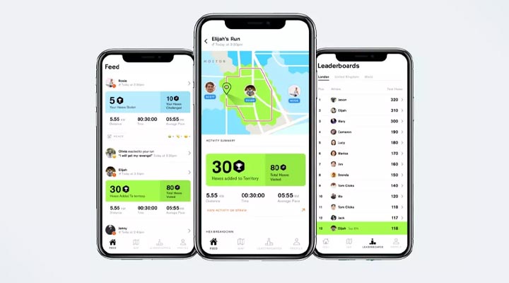 ۱۳ اپلیکیشن برای دویدن از بهترینها 7 اپلیکیشن برای دویدن Stride