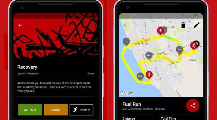 ۱۳ اپلیکیشن برای دویدن از بهترینها 12 اپلیکیشن Zombies, Run