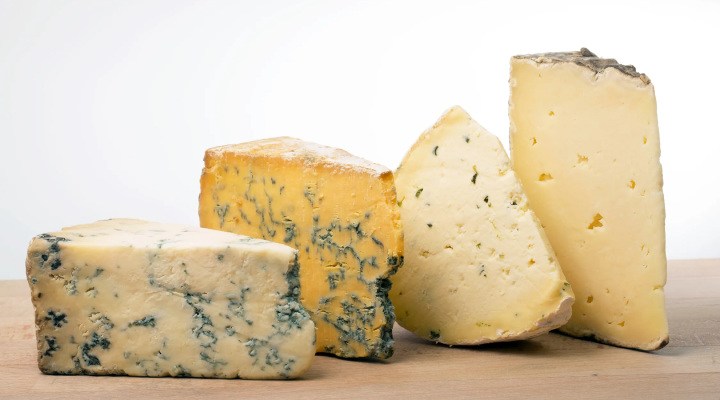 انواع پنیر آبی
