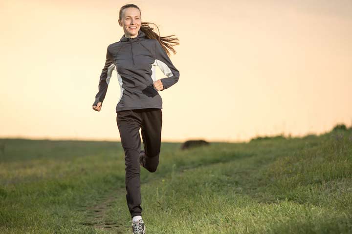 تقویت ساختار بدن و افزایش سرعت از طریق راه رفتن و دویدن