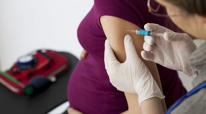 واکسن آنفولانزا برای زنان باردار