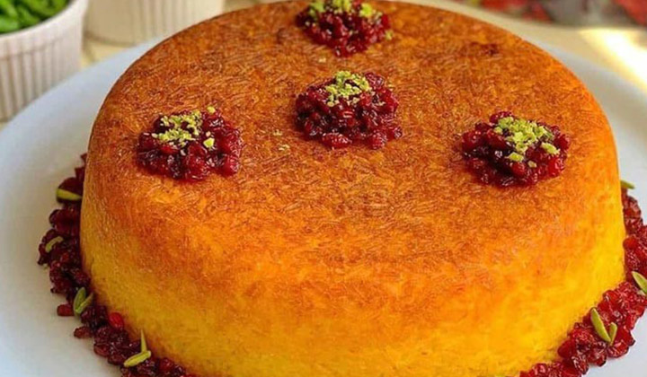 تهچین مرغ